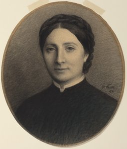 Madame Ditte von Henri Fantin-Latour