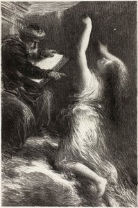 Parsifal, Akt II: Beschwörung von Kundry von Henri Fantin-Latour