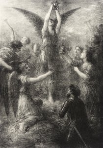 Vorspiel zu Lohengrin von Henri Fantin-Latour