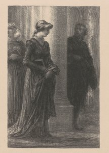 Richard Wagner und sein Genie aus Szenen von Rheingold von Henri Fantin-Latour