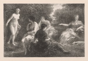 Die Badenden von Henri Fantin-Latour
