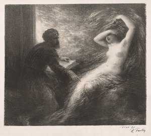Die Beschwörung von Kundry