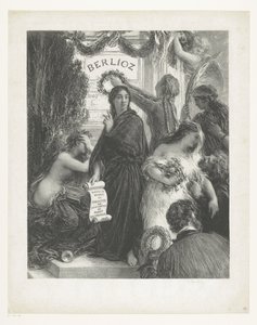 Plakat Musik Hector Berlioz