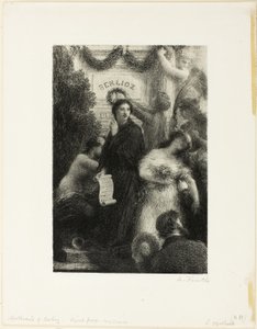 Apotheose von Ignace Henri Jean Fantin Latour