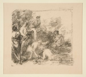 Badende von Ignace Henri Jean Fantin Latour