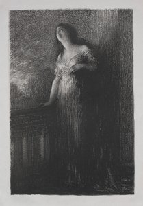 Vertrauen in die Nacht von Ignace Henri Jean Fantin Latour