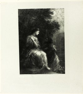 Duett der Trojaner, siebte Platte von Ignace Henri Jean Fantin Latour