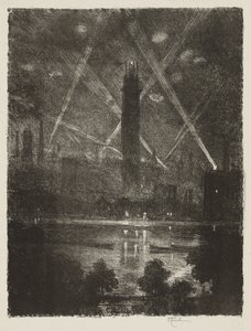 Englische Kriegsarbeit: Schuss von Ignace Henri Jean Fantin Latour