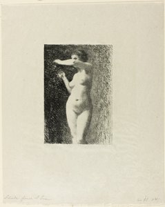 Studie für Eva von Ignace Henri Jean Fantin Latour