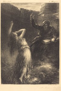 Evokation von Kundry (2. Platte)