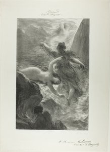 Erste Szene des Rheingold