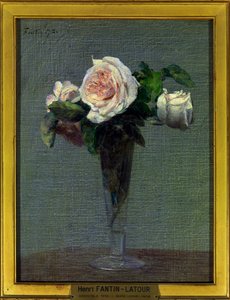 Blumen von Ignace Henri Jean Fantin Latour
