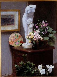 Blumen und Objekte