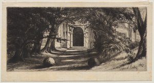 Mytton Hall von Ignace Henri Jean Fantin Latour