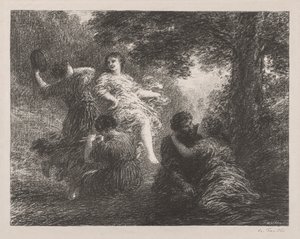 Pastorale von Ignace Henri Jean Fantin Latour