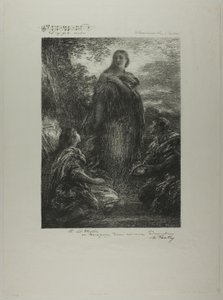 Semiramis von Ignace Henri Jean Fantin Latour