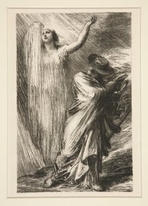 Siegfried: Akt II, Beschwörung von Ignace Henri Jean Fantin Latour