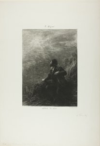 Der Abendstern, zweite Platte von Ignace Henri Jean Fantin Latour
