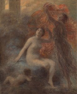 Der Palast der Aurora, 1902 von Ignace Henri Jean Fantin Latour