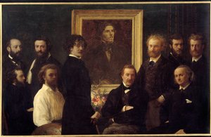 Hommage an Eugène Delacroix