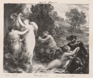 Venusberg von Ignace Henri Jean Fantin Latour