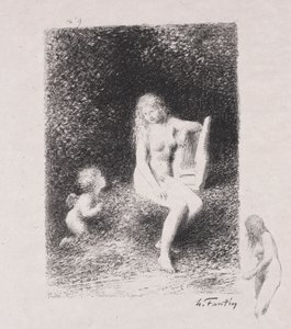 XXI von Ignace Henri Jean Fantin Latour