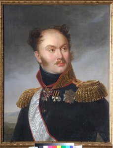 Porträt des Grafen Michail Fjodorowitsch Orlow
