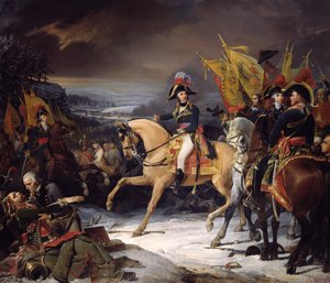 Die Schlacht von Hohenlinden, 3. Dezember 1800