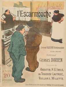 Illustration für LEscarmouche