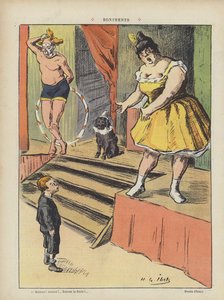 Illustration für Le Rire