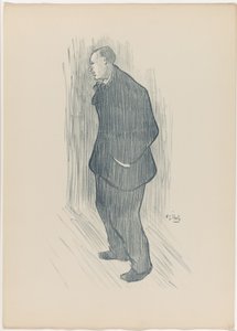 Méviste, aus Le Café-Concert von Henri Gabriel Ibels