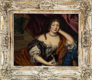 Porträt von Louise Renée de Penancoët de Kérouaille, Herzogin von Portsmouth 1649-1734