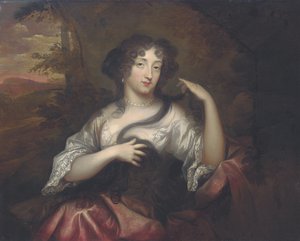 Porträt von Hortense Mancini