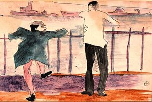 Die Strandpromenade
