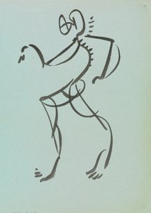 Tanzende Figur
