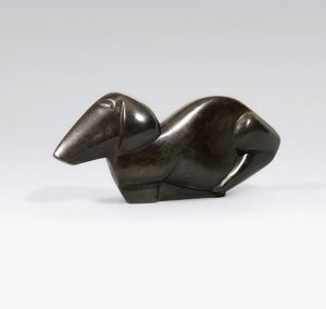 Hund von Henri Gaudier Brzeska