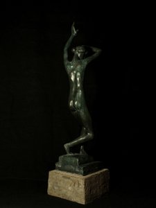 Die Tänzerin von Henri Gaudier Brzeska