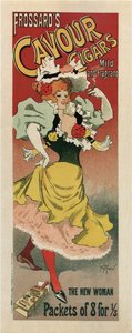 Cavour-Zigarren, 1896