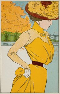 Spaziergang, 1900