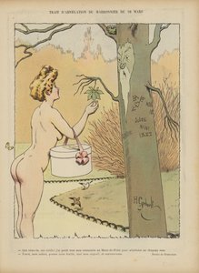 Illustration für Le Rire