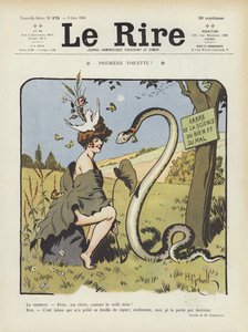 Illustration für Le Rire