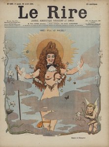 Illustration für Le Rire von Henri Gerbault