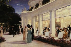 Ein Abend im Pré-Catelan