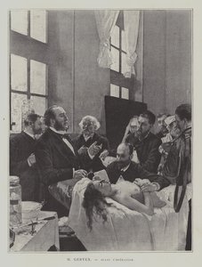 Vor der Operation von Henri Gervex