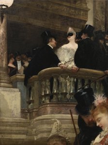 Maskenball in der Oper