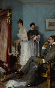 Nana, frühe 1880er Jahre von Henri Gervex
