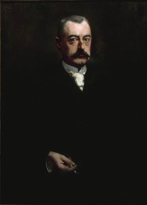 Porträt von Pierre Waldeck-Rousseau 1846-1904 von Henri Gervex