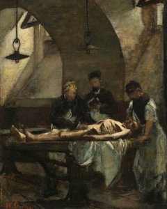 Studie für "Autopsie im Hôtel-Dieu"