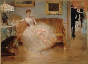Der Ball, 1890