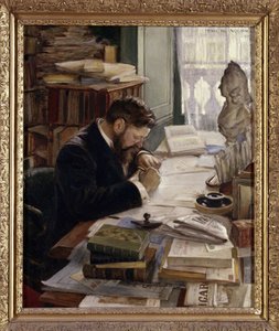 Porträt von Pierre de Nolhac 1859-1936, 1909 von Henri Girault De Nolhac